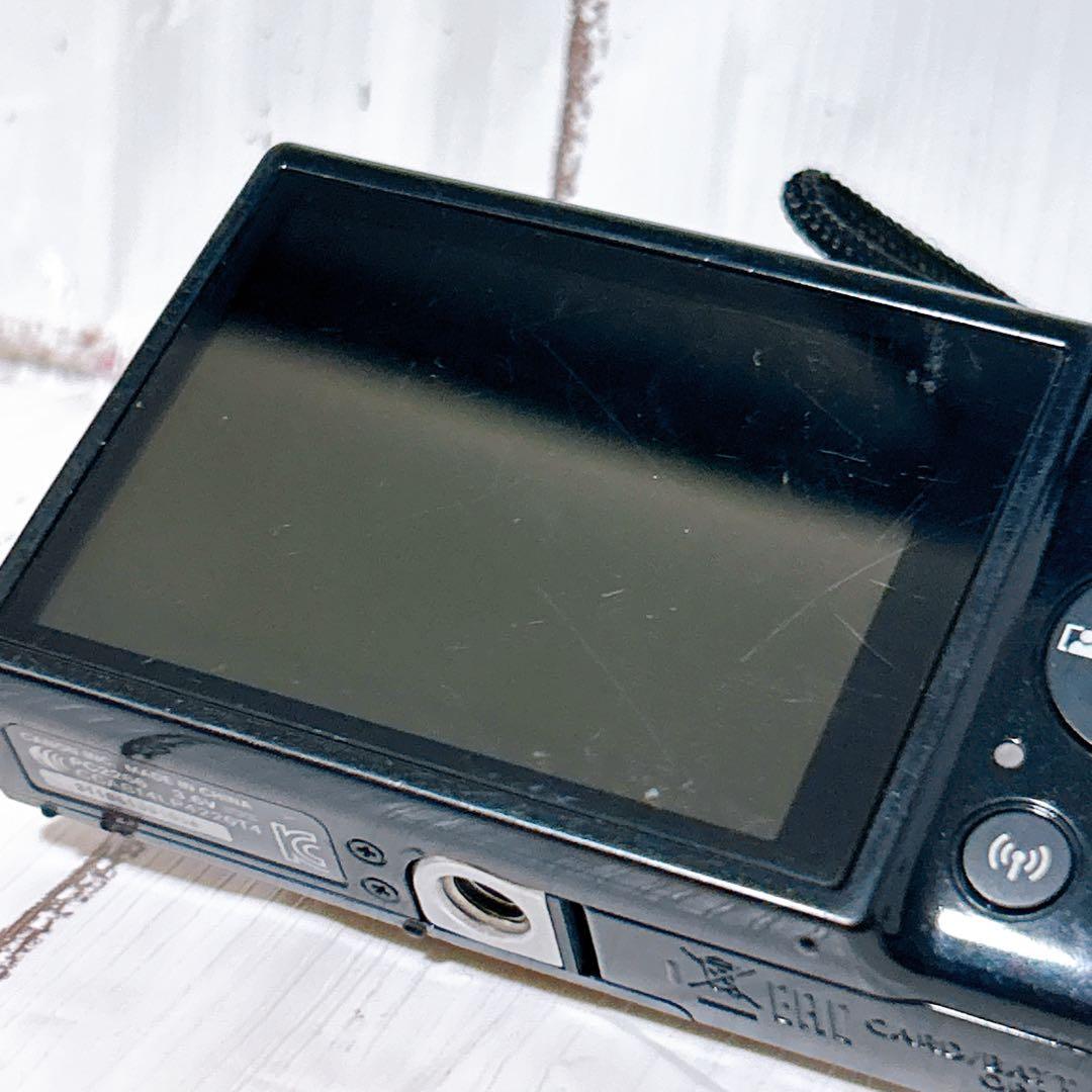 Canon IXY190 ブラック コンパクトデジタルカメラ　コンデジ