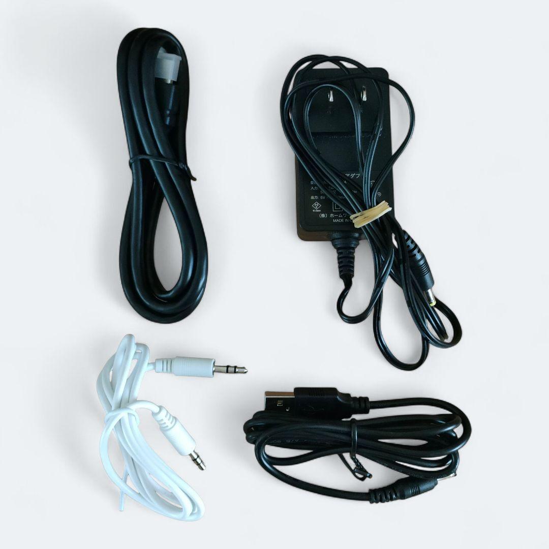 【UENO-mono／カバーニ】モバイルプロジェクター T89AQ ブラック