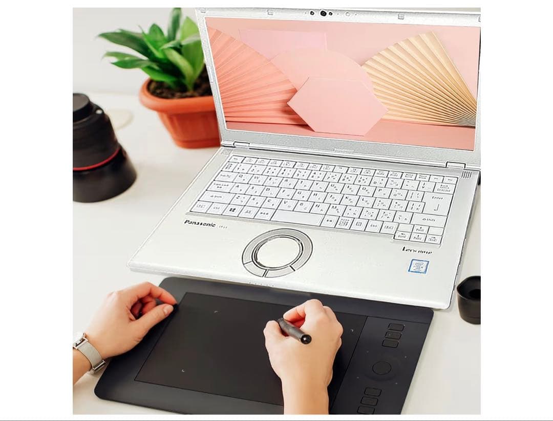 早い者勝ち！Panasonic ノートPC 14インチ SSD256GB