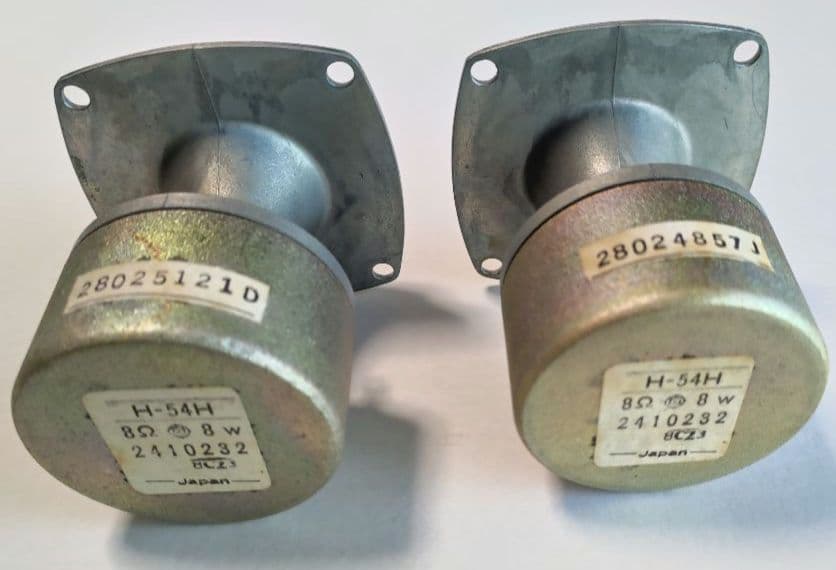 H-54H ホーンスピーカー(トゥイータ) 8Ω8W 日立/Lo-D