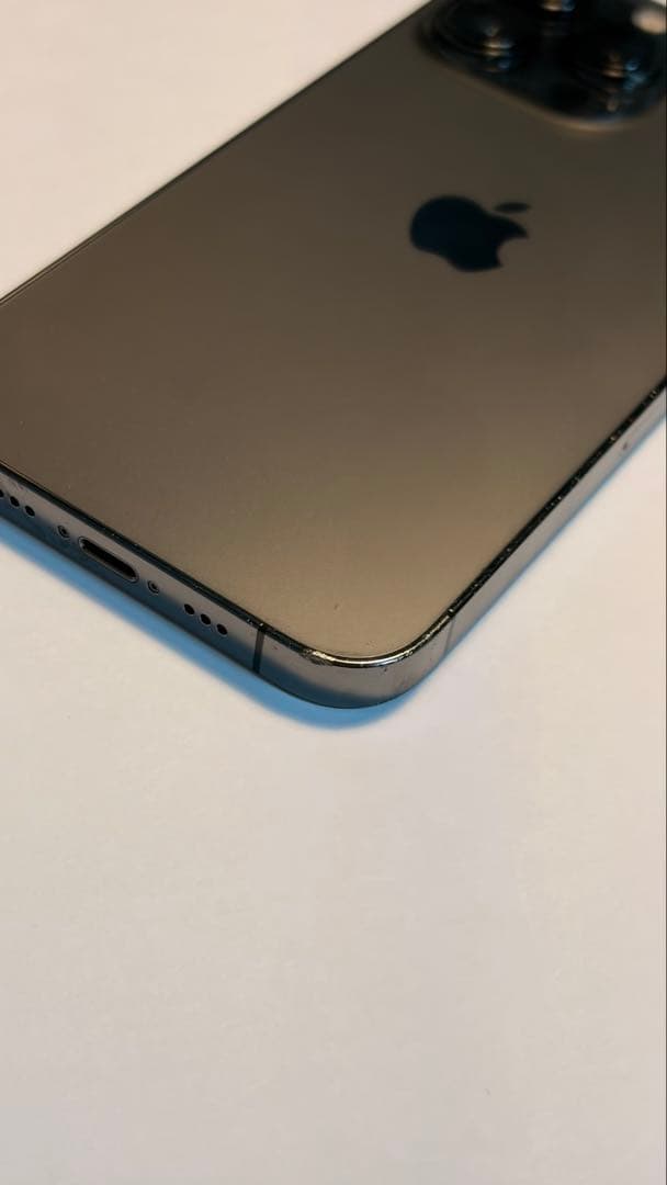 iPhone 13 Pro 128GB グラファイト 本体のみ 傷あり