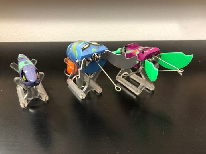 フロッグプロダクツ エヴァ 3個セット ガンディー二 スキマー サソリ