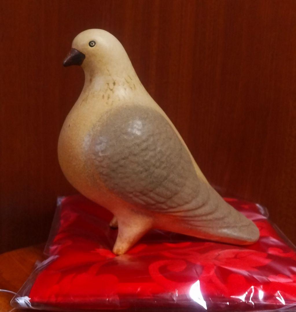リサラーソン ピジョン 鳩 北欧 新品
