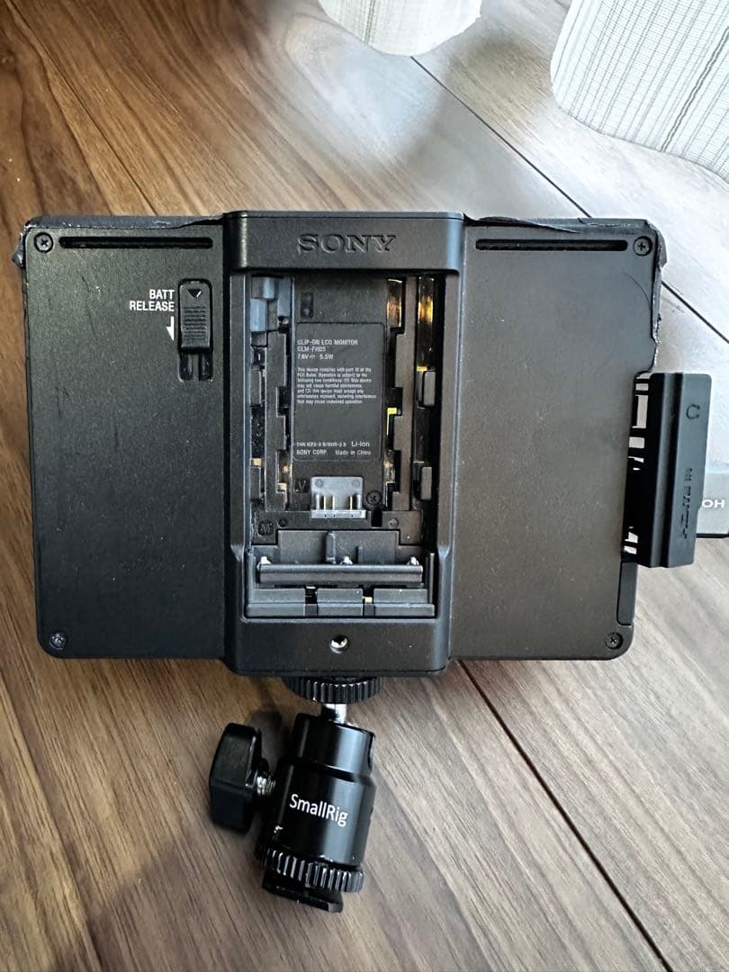 SONYモニター　クリップオンCLM-FHD5