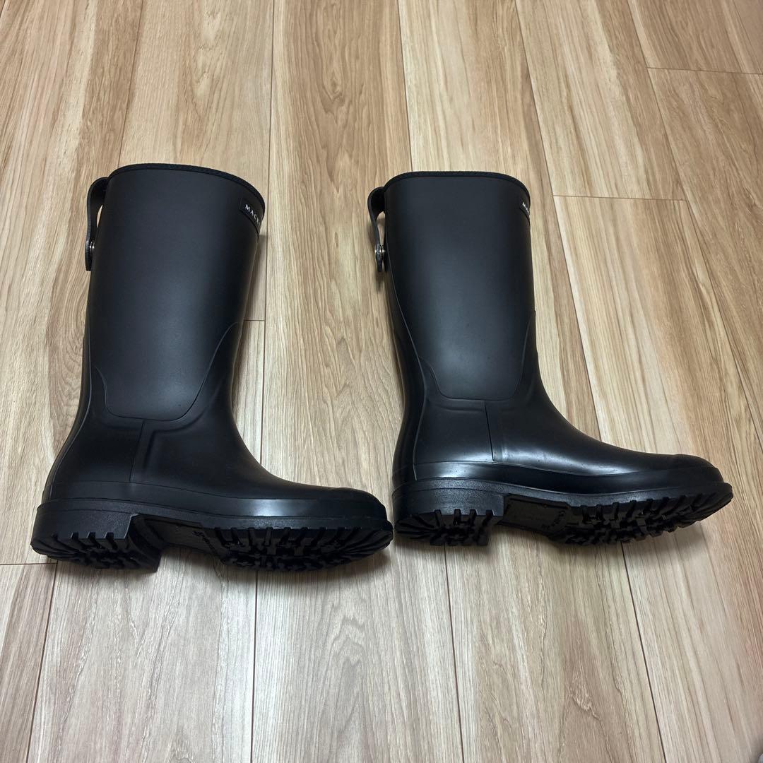 美品！MACKINTOSH ブラック　ロングブーツ