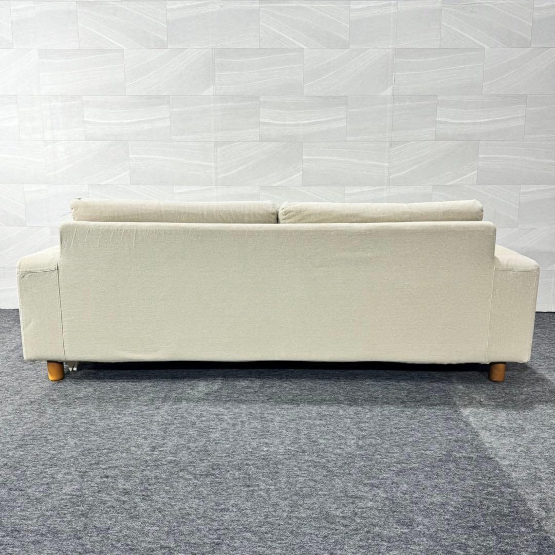 無印良品 MUJI ファブリックソファ 2.5人がけ 人気商品 d5240