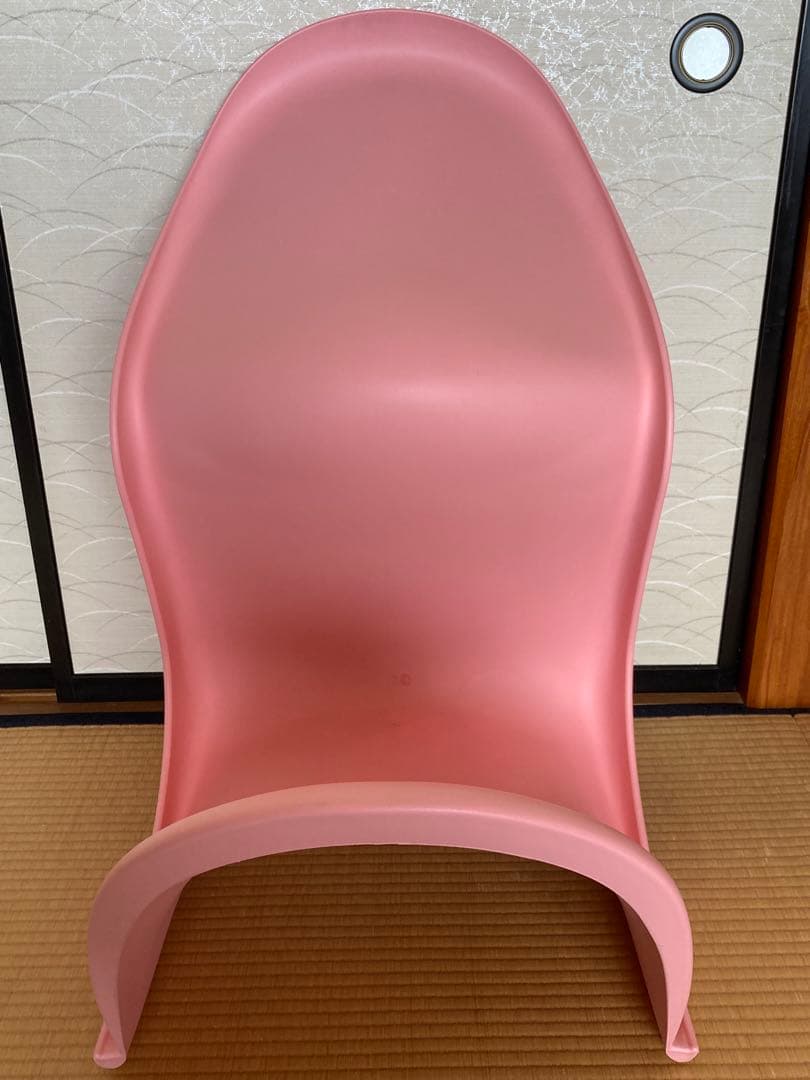 パントンチェア(希少のさくら色)再値下げしました。