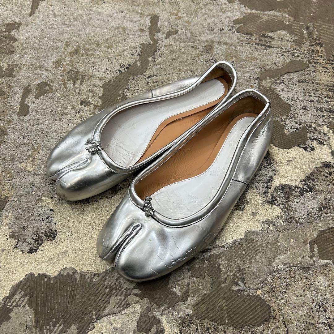 Maison Margiela タビ フラットシューズ 37