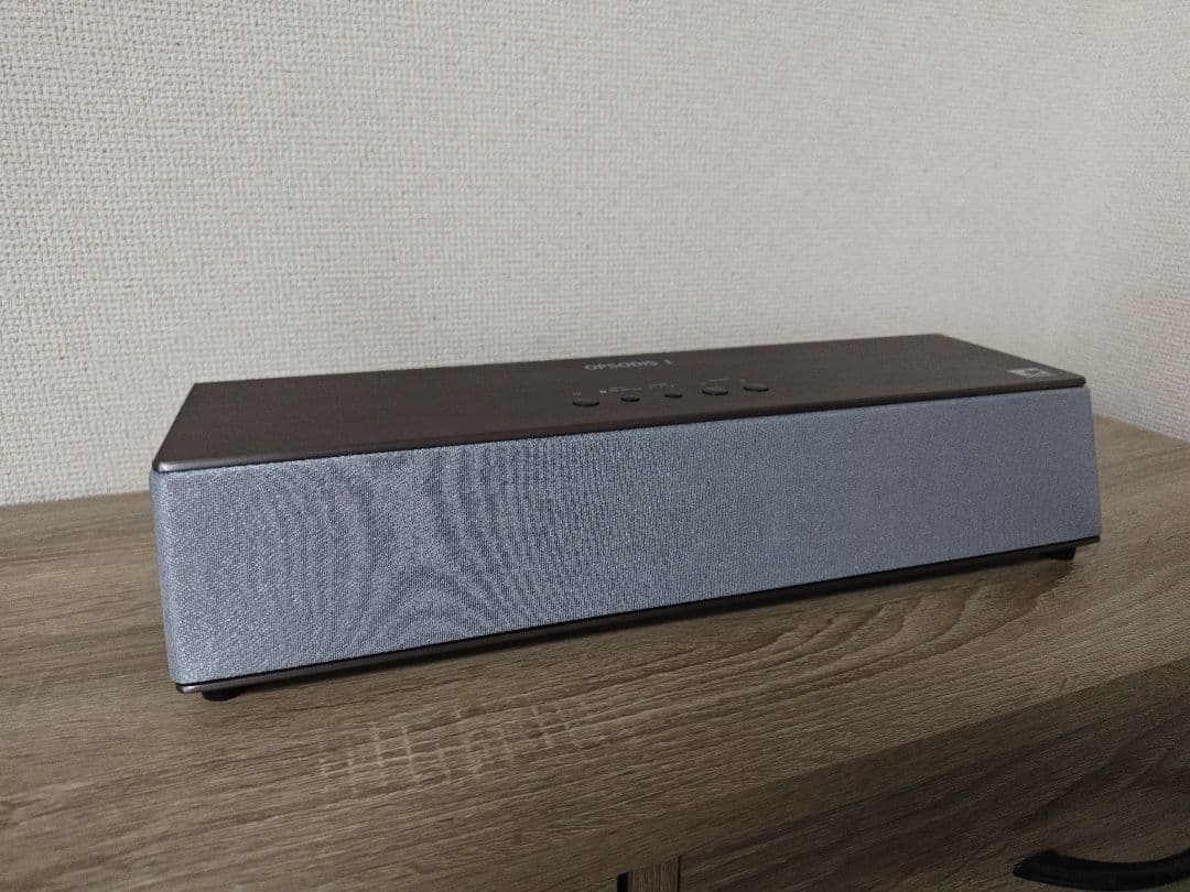 OPSODIS アクティブスピーカー OPSODIS 1　シルバー