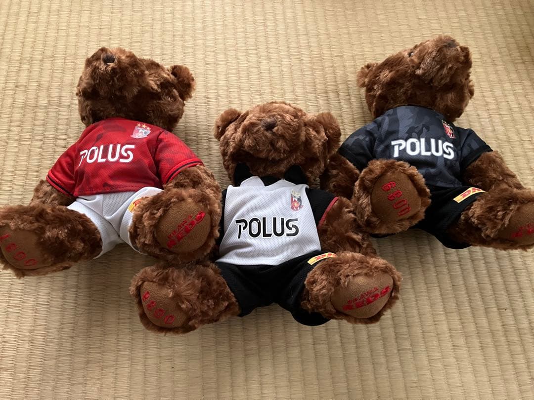 浦和レッズ　テディベア　18個　オマケ付