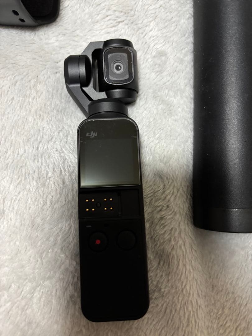 DJI Pocket 自撮り棒・ケース・SDカード付き