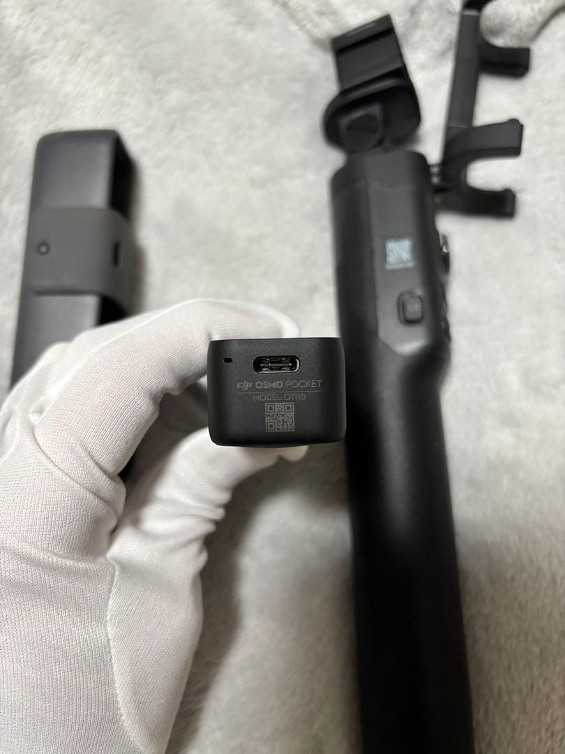 DJI Pocket 自撮り棒・ケース・SDカード付き