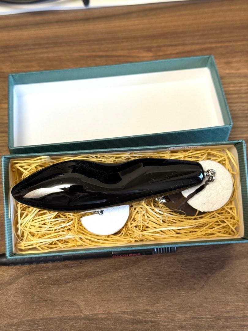 【新品】ノリーズ✕アカシブランド フカベイト　リアルブラック