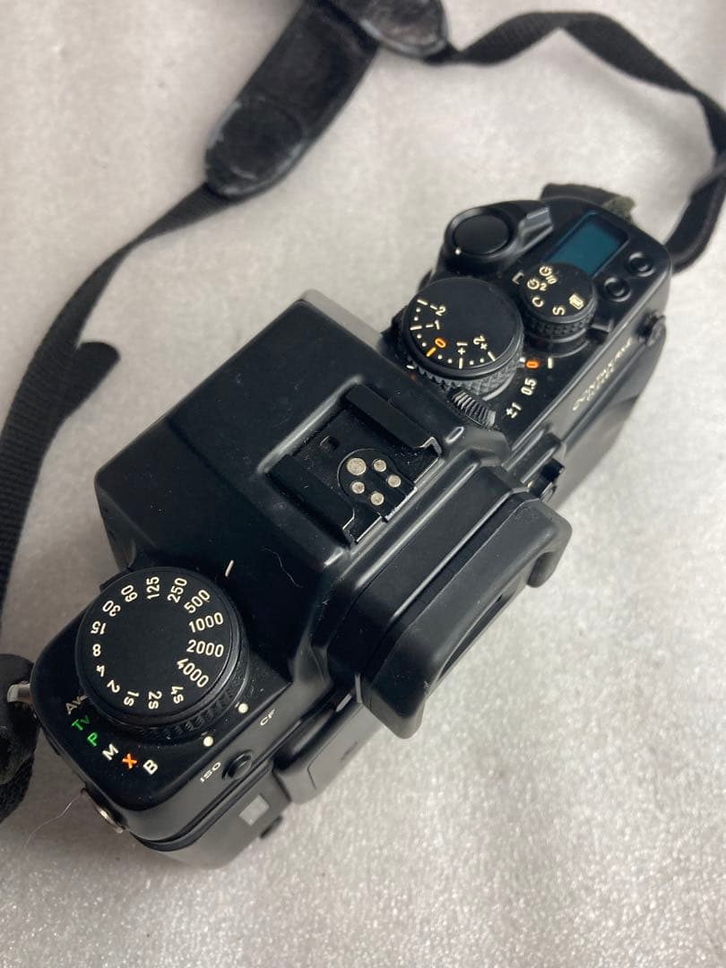 限定品 CONTAX コンタックス RX2 RXII ボディ AF 一眼レフ