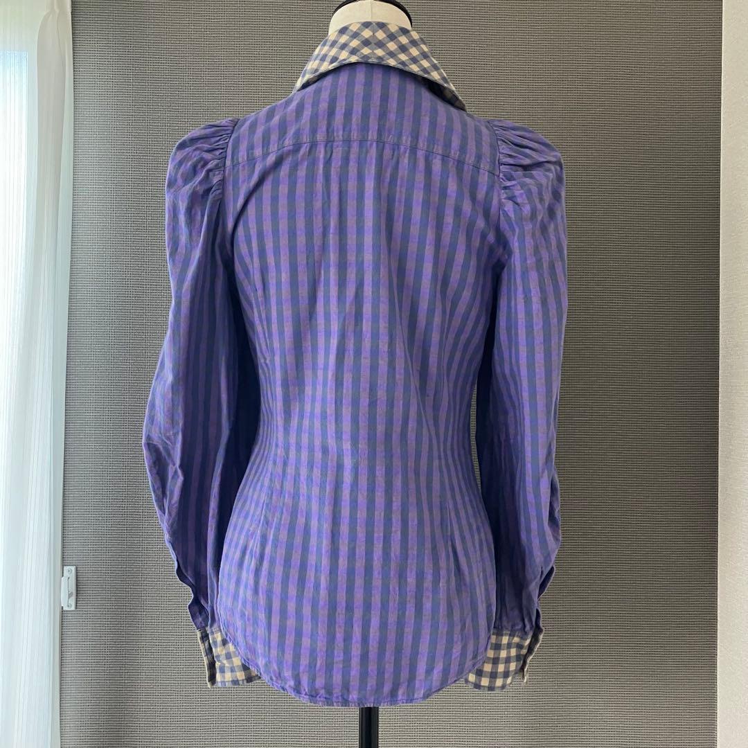 ヴィヴィアンウエストウッド ブラウス 切り替え 40