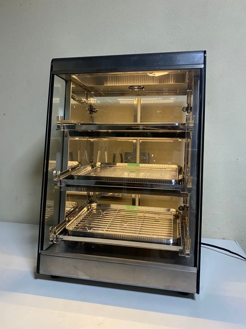 動作確認済み エイシン電機 常温ショーケース DY-430J3 卓上型 LED