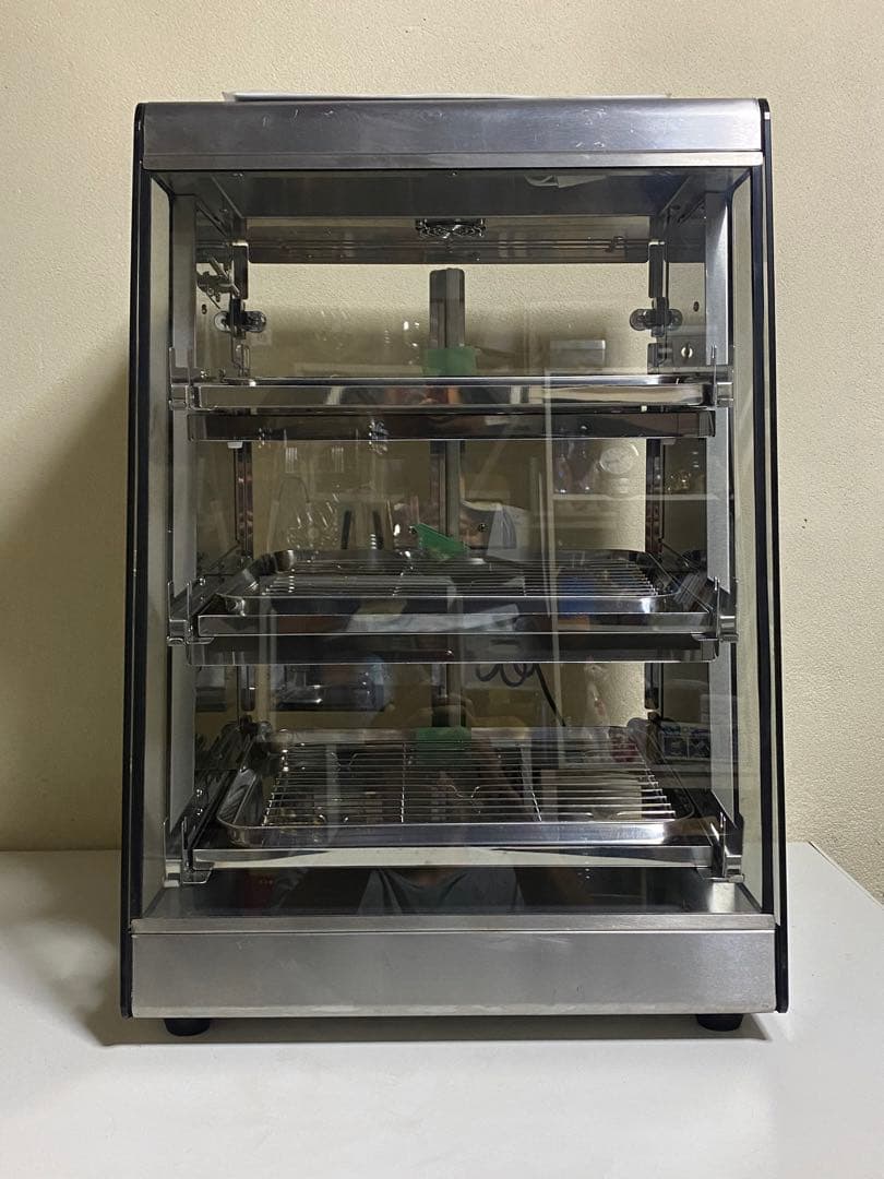 動作確認済み エイシン電機 常温ショーケース DY-430J3 卓上型 LED