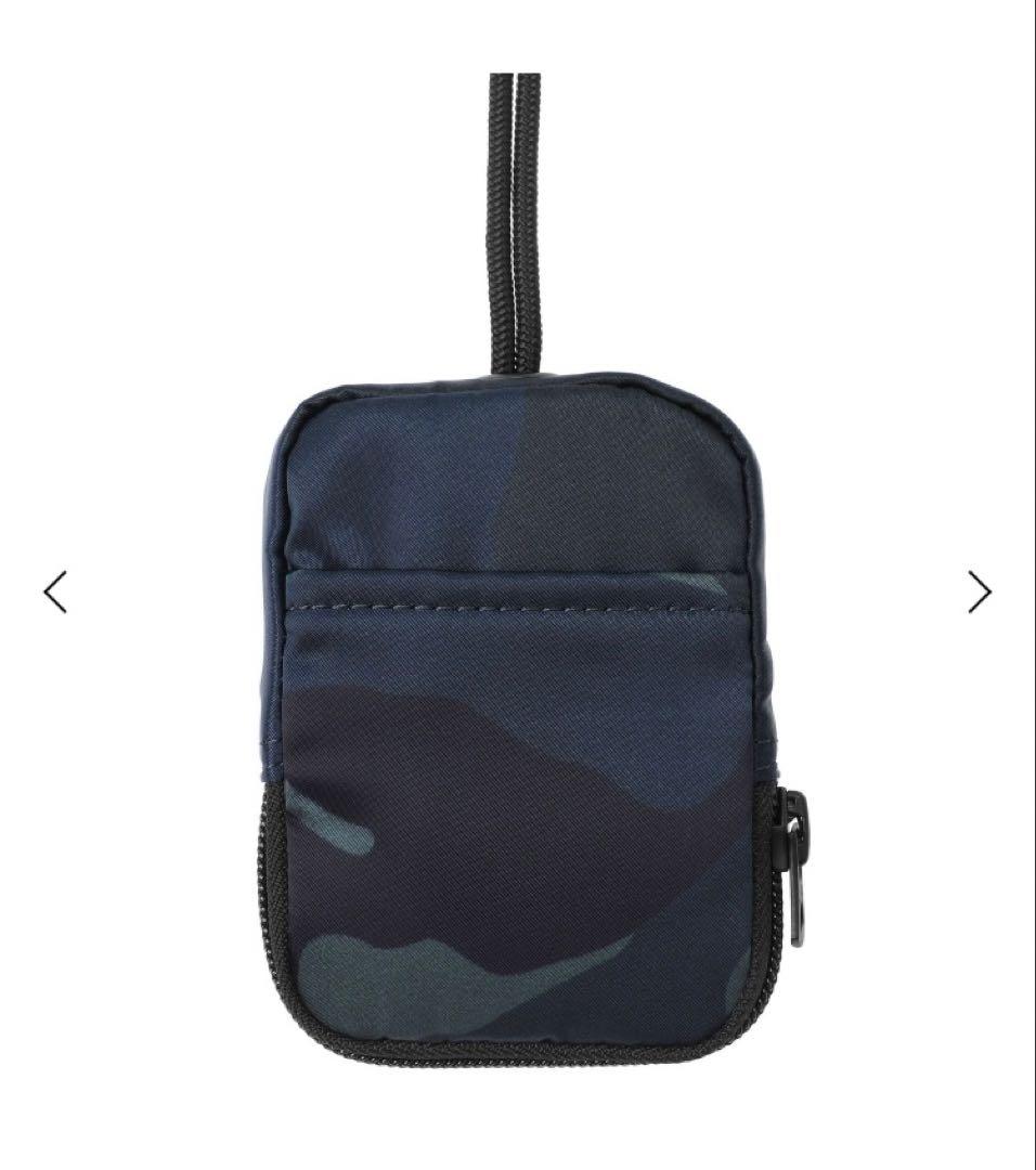 【新品】PORTER BLOCKKEYPACK WOODLANDCAMOver.