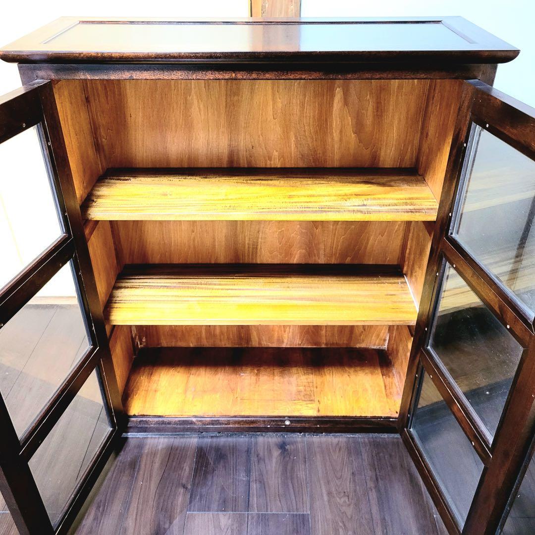 松本民芸家具 ミズメザクラ サイドキャビネット