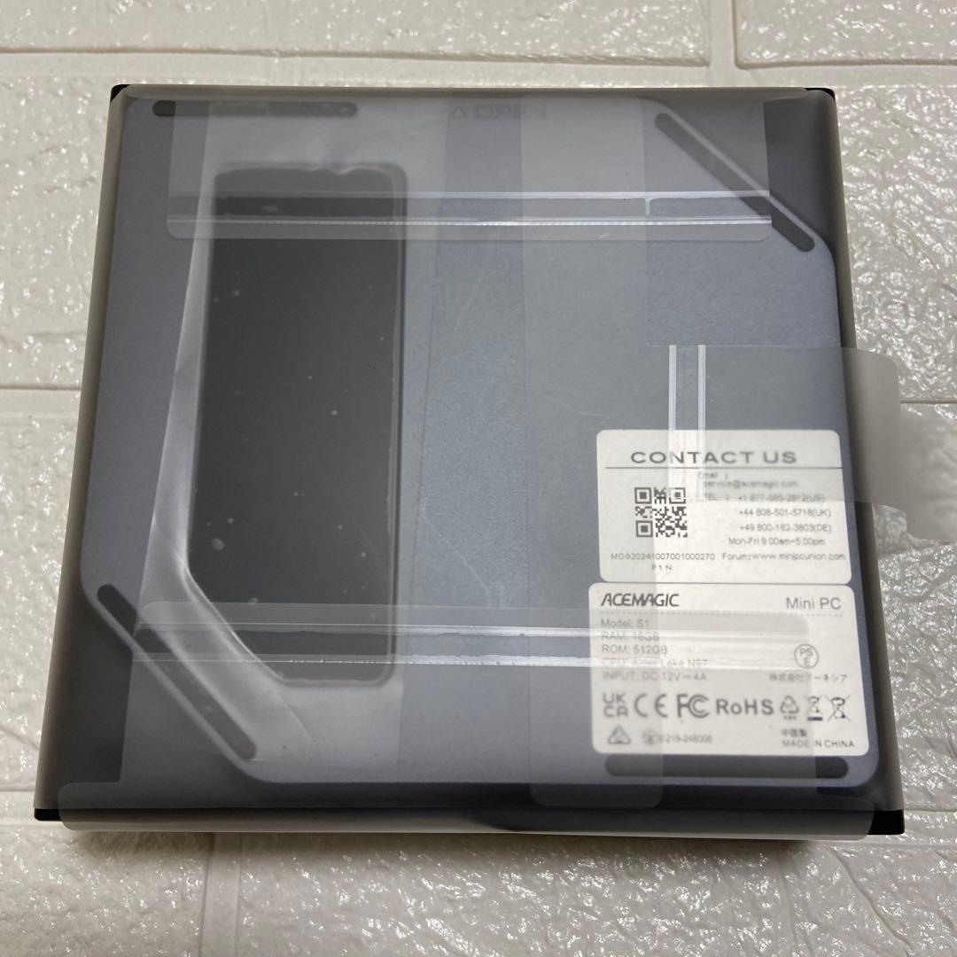 1品限り❤️ミニpc N97 最大3.6GHz 16GB 512GB 60Hz静音