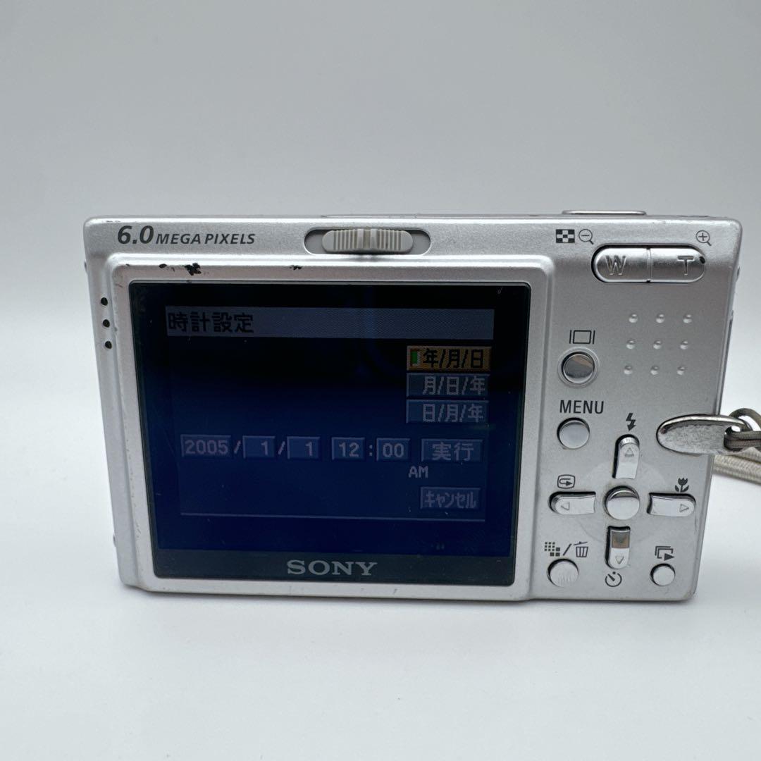 【動作確認済】SONY ソニー Cyber-Shot DSC-T9 コンデジ