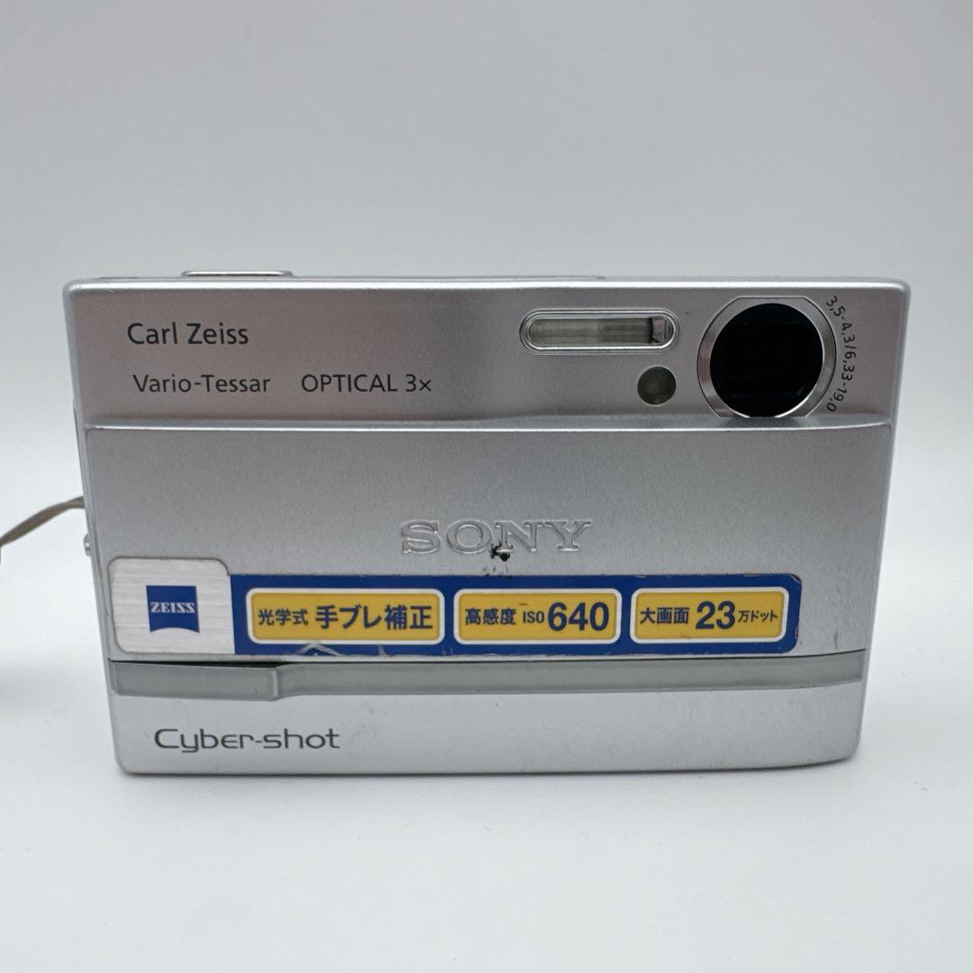【動作確認済】SONY ソニー Cyber-Shot DSC-T9 コンデジ