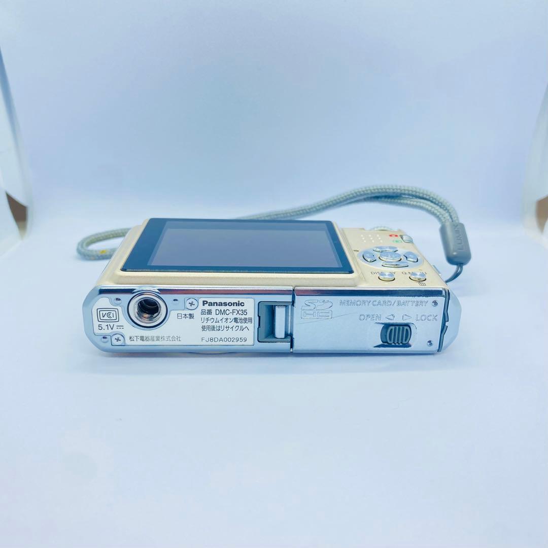 Panasonic LUMIX DMC-FX35 ゴールド