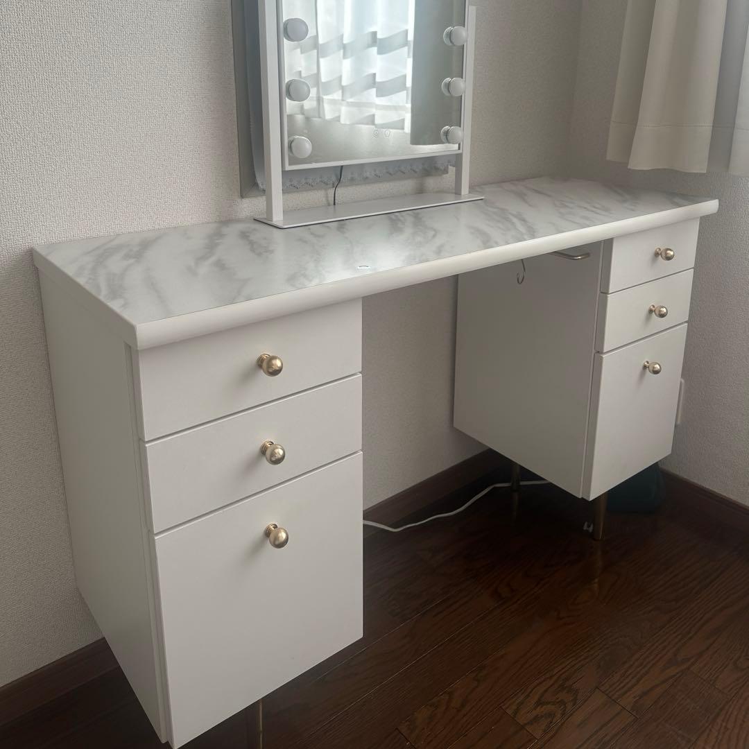 Francfranc エルドラド コスメデスク