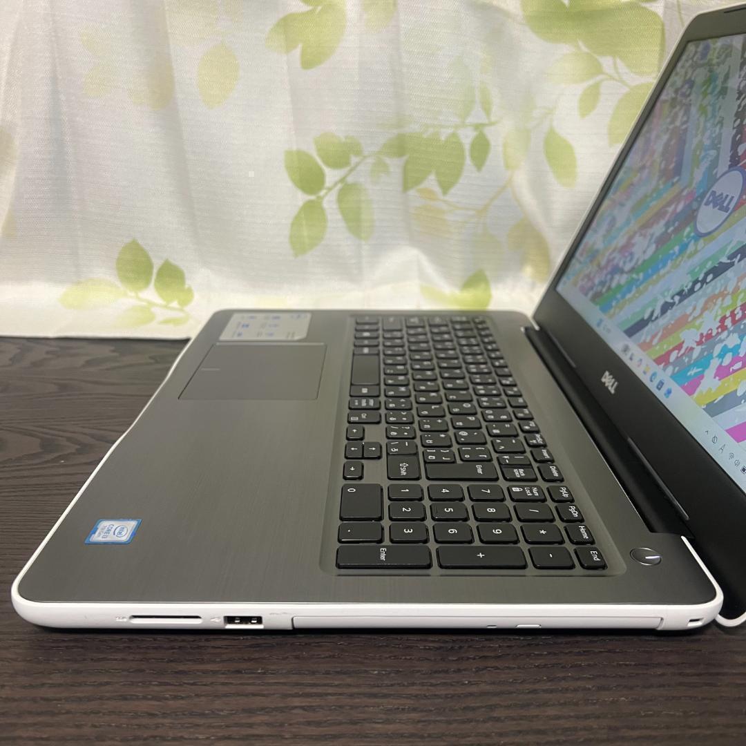 大容量✨Dell Inspiron☆SSD480GB☆メモリ8GB☆i3