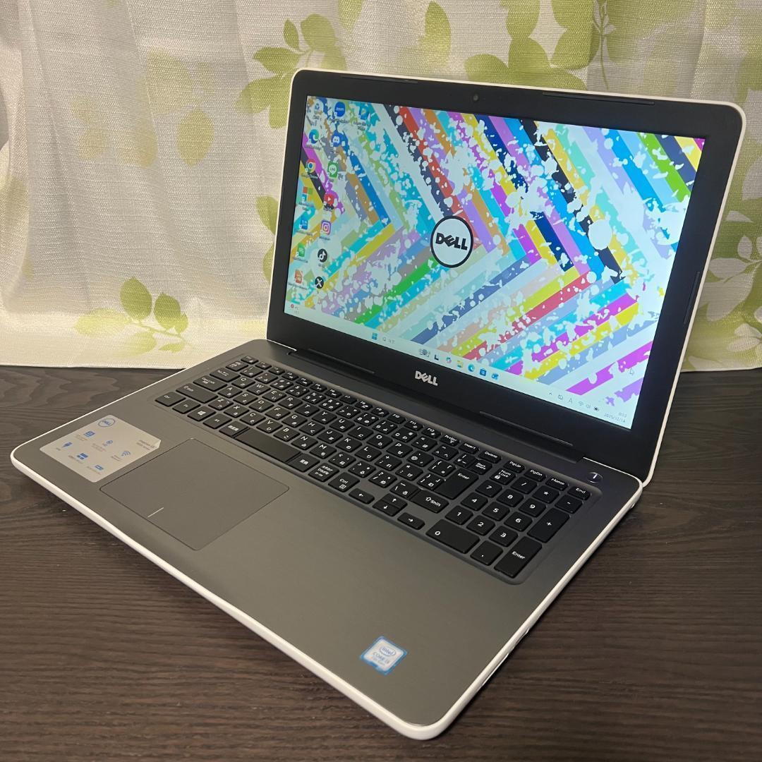 大容量✨Dell Inspiron☆SSD480GB☆メモリ8GB☆i3