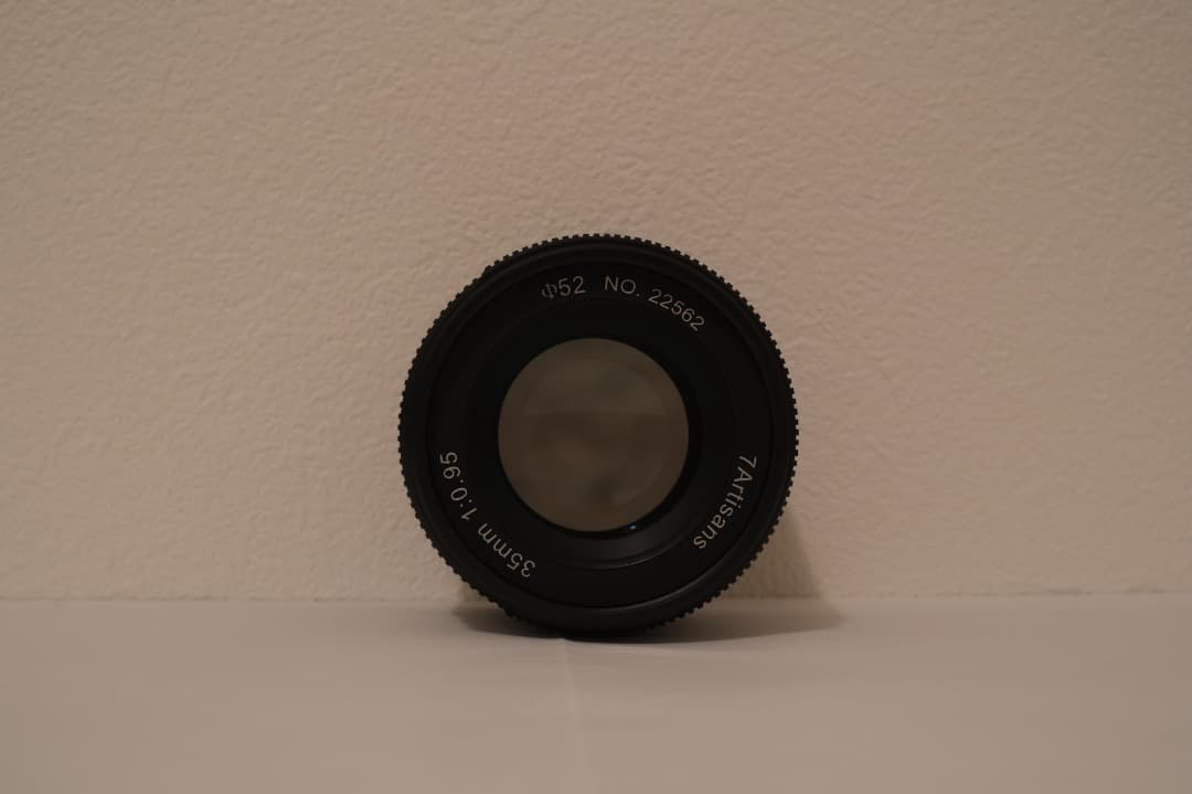 7Artisans 35mm F0.95 Fuji Xマウント