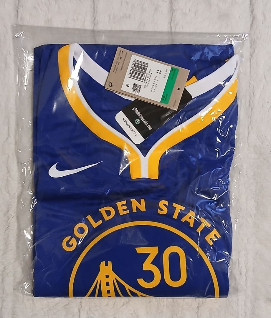 Nike ゴールデンステート・ウォリアーズ ユニフォーム Curry 30