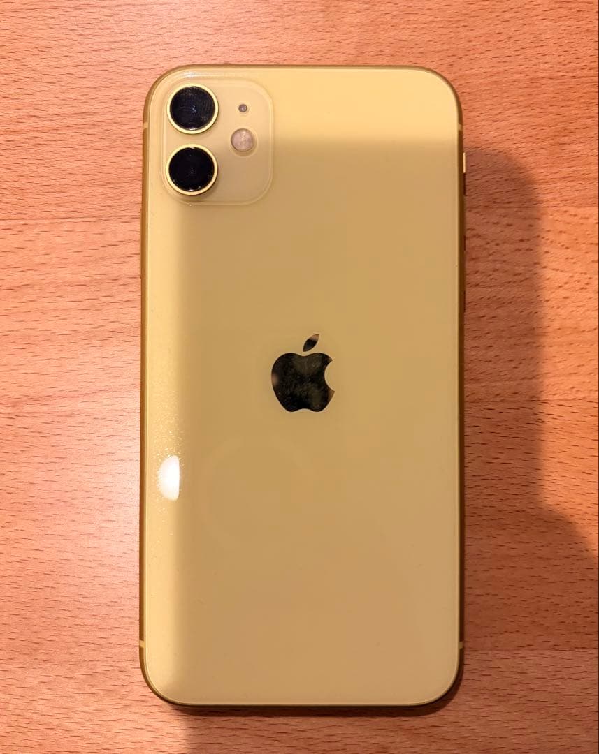 Apple iPhone 11 イエロー 本体　64GB