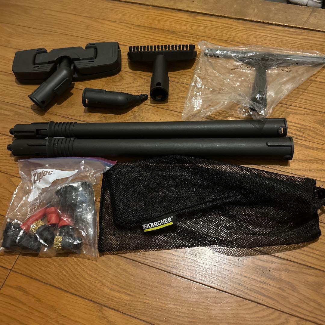 KARCHER SC 4 プレミアム スチームクリーナー