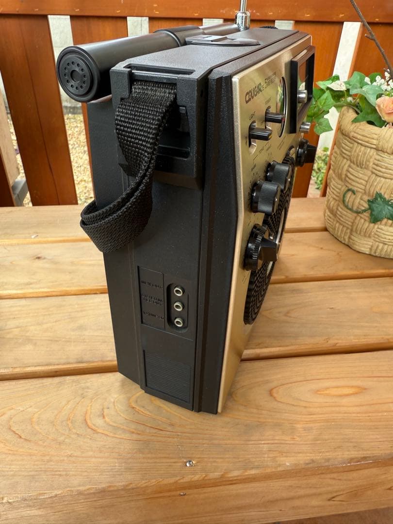 d*3様 ナショナル ビンテージ　COUGARクーガ 115 ラジオ 最終