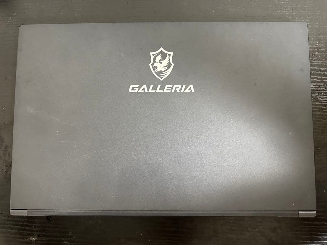 準ジャンク gallerìa laptop ガレリア corei7 第9世代