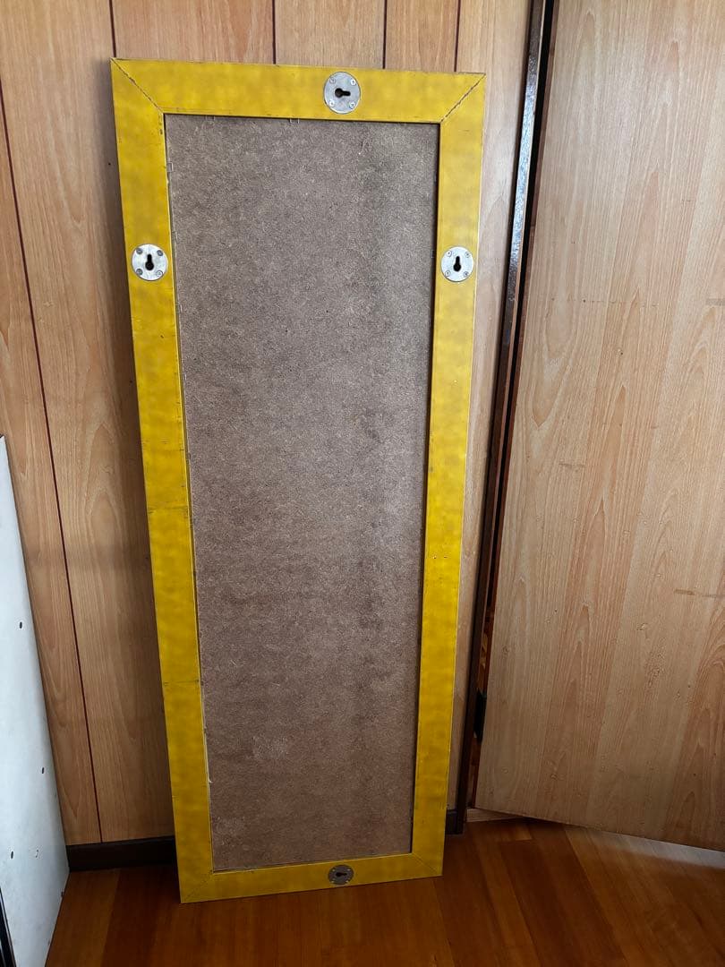 IKEA 廃盤 LEVANGER アンティーク ミラー ゴールド 姿見