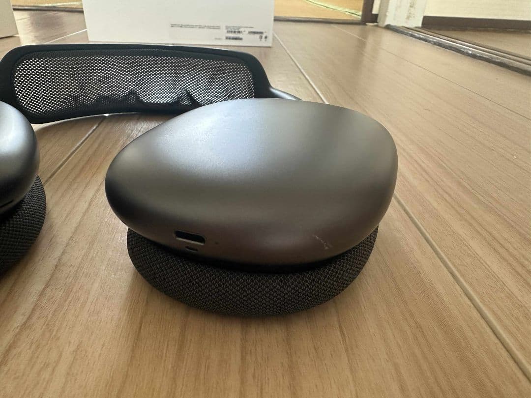 AirPods Max スペースグレイ 美品 付属品完備