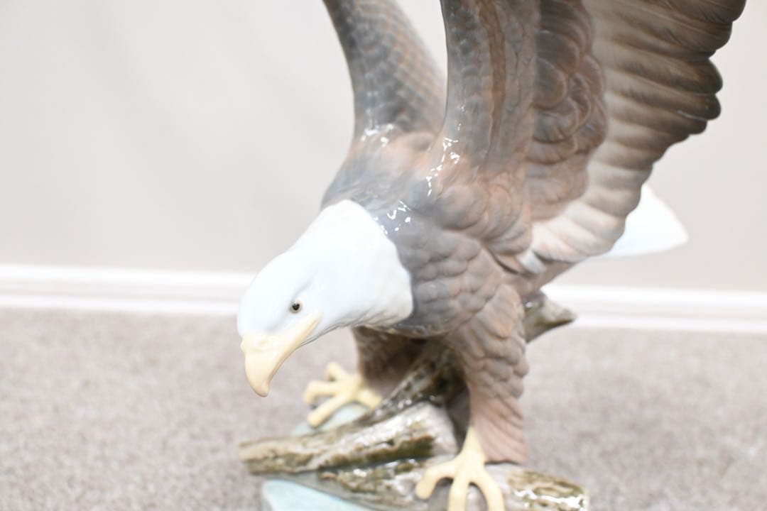 【希少】 リヤドロ LLADRO 「自由の鷲」 Justice Eagle￼