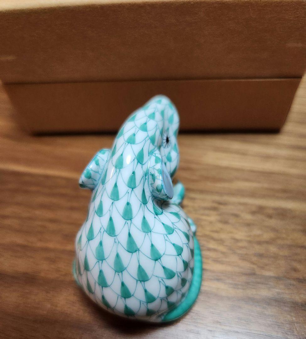 ヘレンド　干支（子）置物