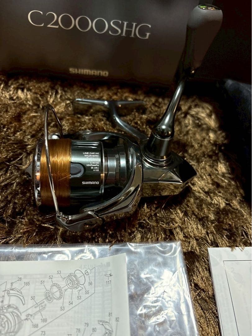 超美品　SHIMANO STELLA C2000SHG 22ステラ