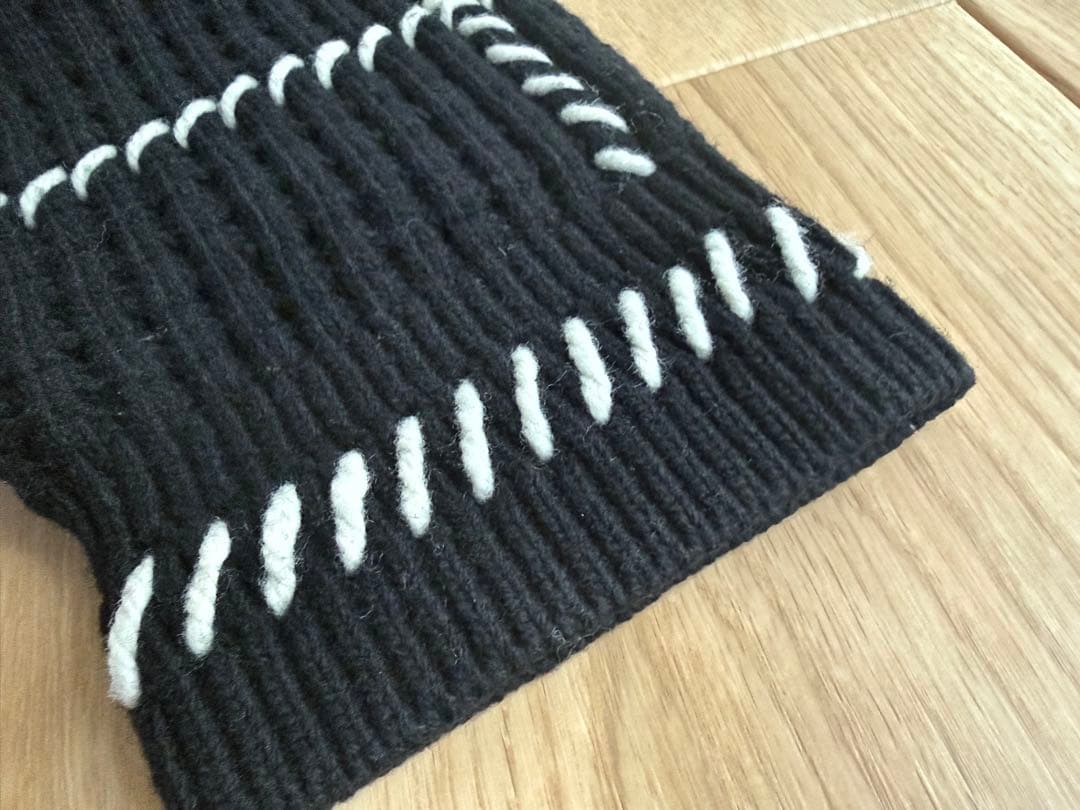 トップス Supreme Quilt Stitch Sweater L Black23ss