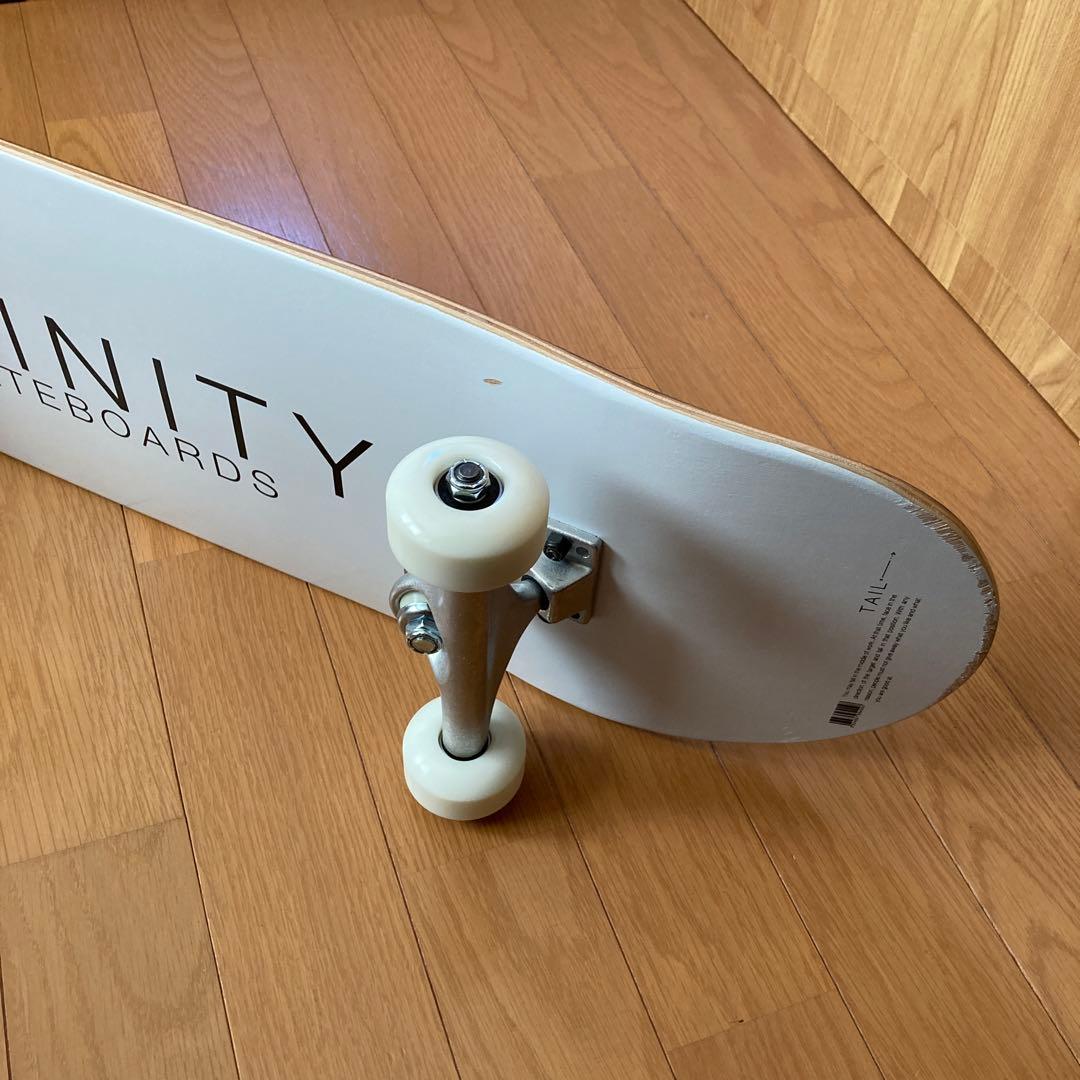 インフィニティ｜スケートボード｜コンプリートセット｜8.0x31.5｜1回使用品