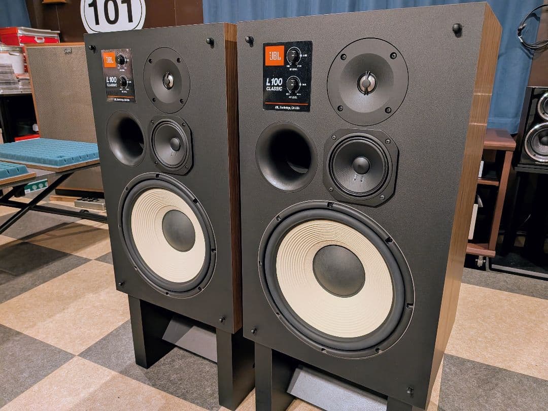 美品 JBL L100 CLASSIC スピーカーペア 動作良好
