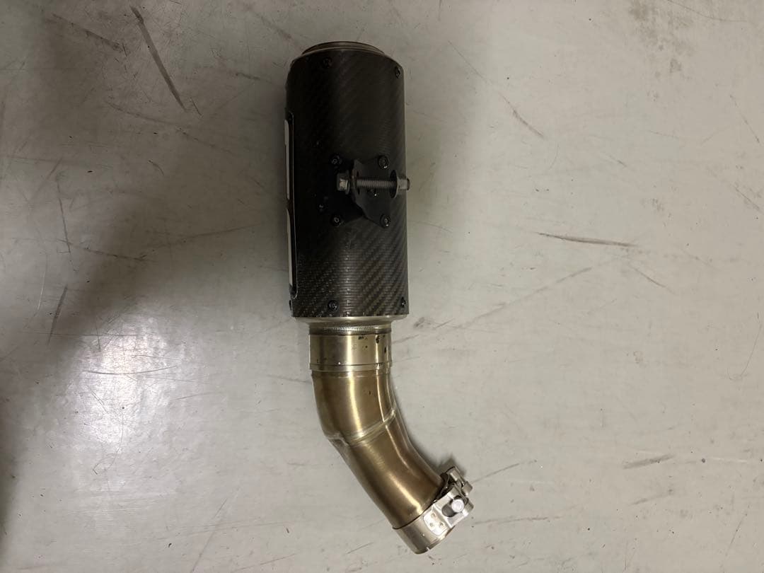 Ninja ZX-25R / ZX-4R CR-Tスリップオンサイレンサー