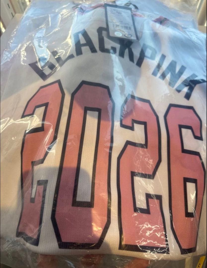 GIANTS ユニフォーム BLACKPINK 2026 Mサイズ