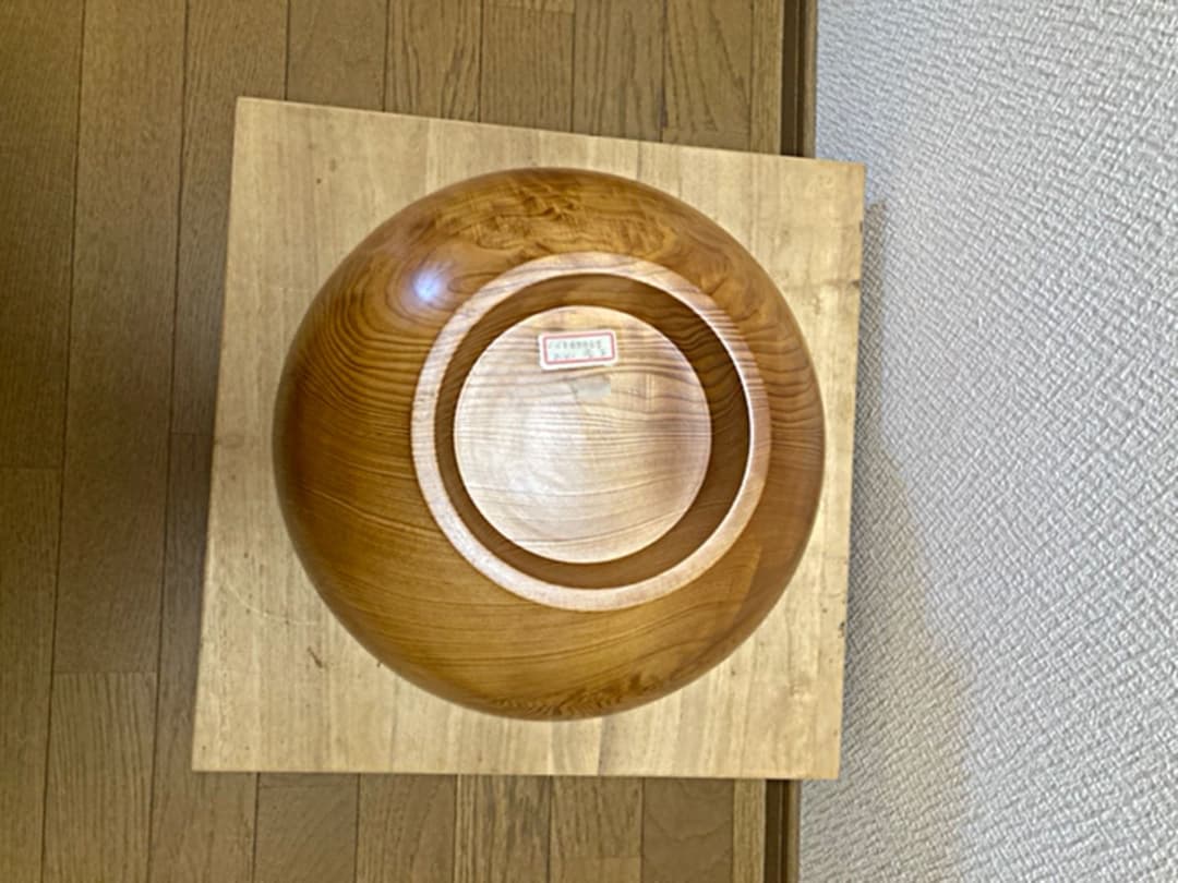 ⭐️特大⭐️屋久杉刳抜盃⭐️屋久杉工芸品⭐️屋久杉食器⭐️屋久杉置物⭐️