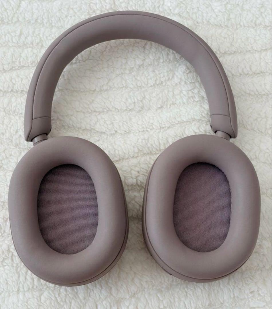 【美品】SONY WH-1000XM5 スモーキーピンク