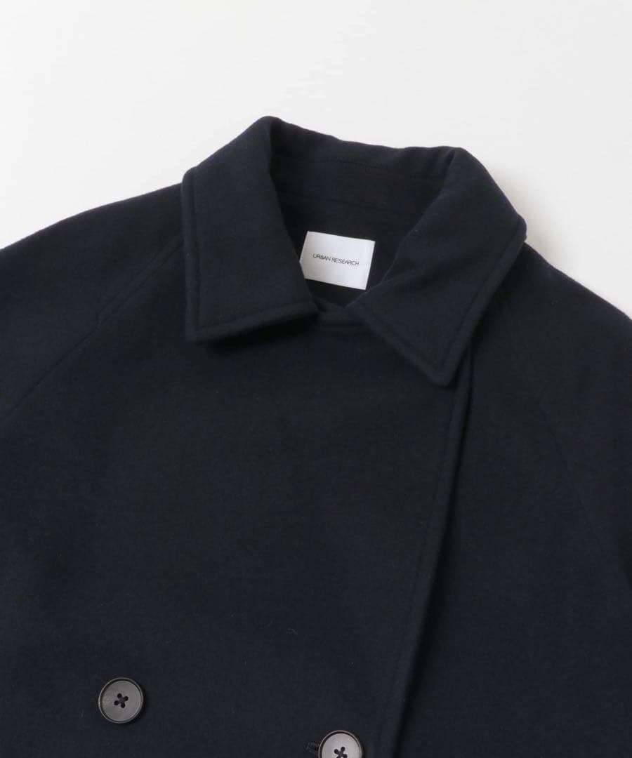 【今期新品】URBAN RESEARCH　スーパー100メルトンPコート2025