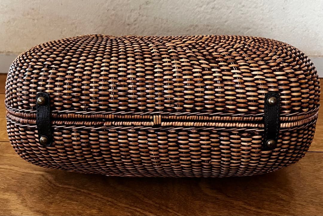 【専用】ラタンかごバッグ アテンペatenpeアレックスLサイズ